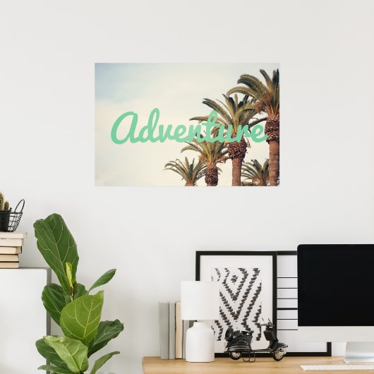 Adventure - Poster (Heimbüro)