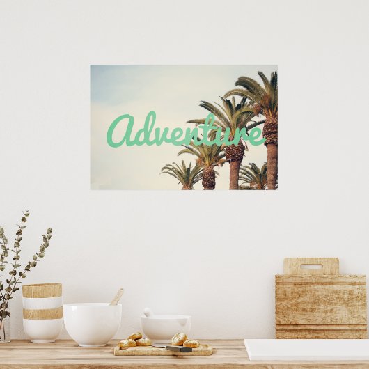 Adventure - Poster (Küche)