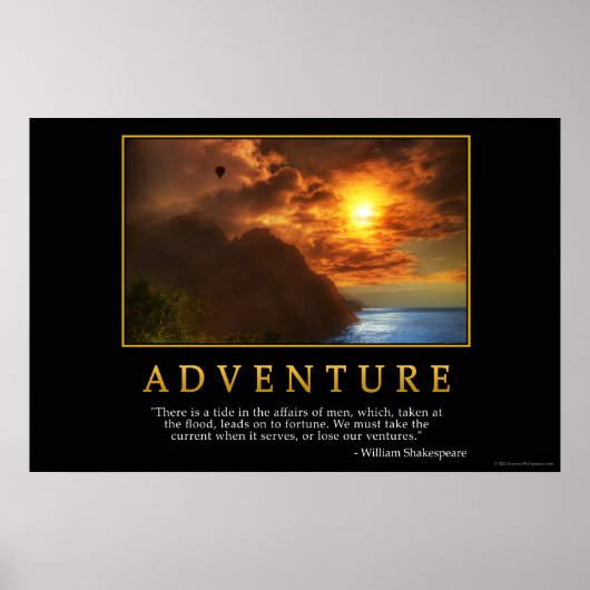 Adventure Poster (Vorne)