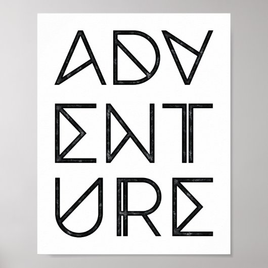 Adventure Poster (Vorne)