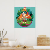 Adventure Princess Poster! Poster (Küche)