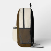 Adventure Print Cut Sew Bag Bedruckter Rucksack (Rechts)