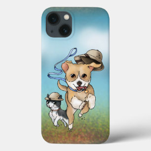 Adventure Pup and Kitty Case-Mate iPhone Hülle