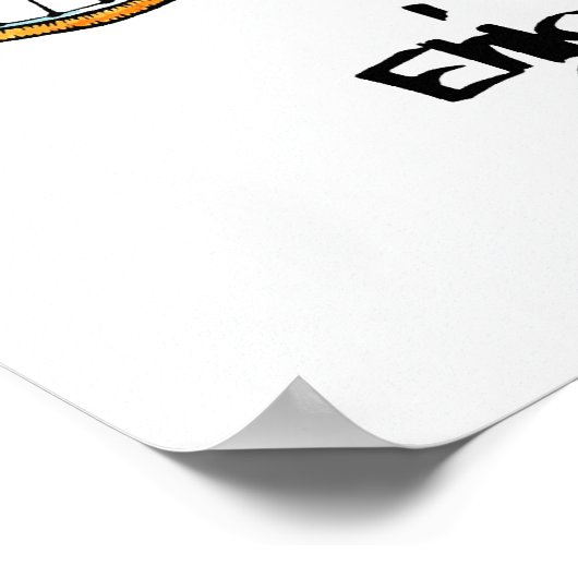 Adventure Quote Poster (Ecke)