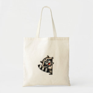 Adventure Raccoon Weihnachten Flüchtige Blick - Ni Tragetasche