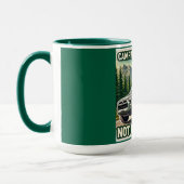 🔥 Adventure-Ready Coffee Tasse 🔥 (Links)