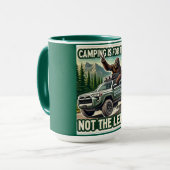 🔥 Adventure-Ready Coffee Tasse 🔥 (Vorderseite Links)