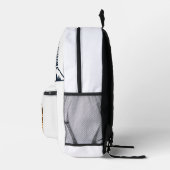 Adventure Ready Hip Pack Bedruckter Rucksack (Rechts)