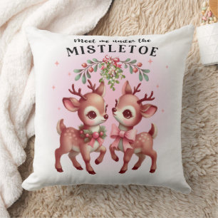 Adventure Rentier Throw Kissen