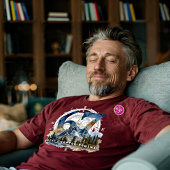 Adventure Retirement 67 T-Shirt- Gift for men T-Shirt