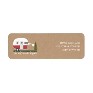 Adventure Retro Camper Trailer Neutral Baby Shoote