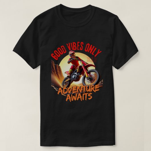 Adventure Rider T-Shirt (Design vorne)