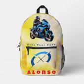 Adventure Riders Club Rucksack (Vorderseite)