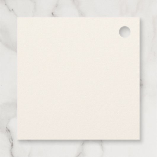 Adventure Rucksack + Flaschen Green Baby Dusche Geschenkanhänger (Rückseite)