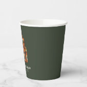 Adventure Rucksack + Flaschen Green Baby Dusche Pappbecher (Links)