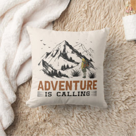 Adventure ruft Throw-Kissen an Kissen