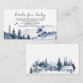 Adventure Rustic Forest Monte Begleitkarte (Vorne/Hinten)