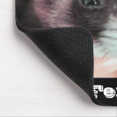Adventure Sable Ferret Foto Mousepad (Ecke)