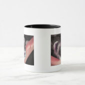 Adventure Sable Ferret Foto Tasse (Zentrum)