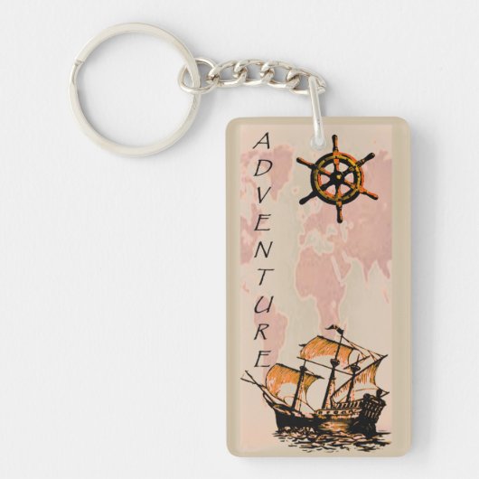 Adventure Schlüsselanhänger (Vorderseite)