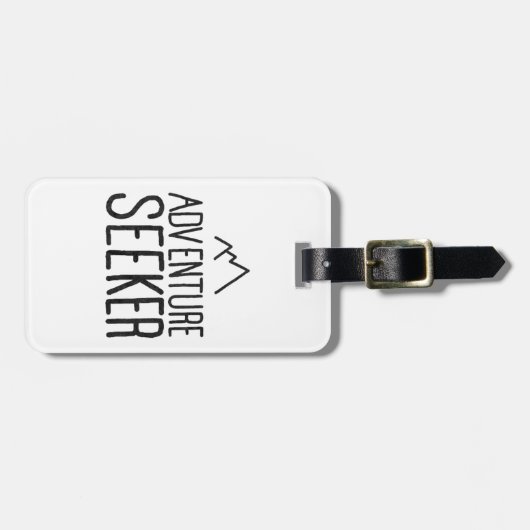 Adventure Seeker Gepäckanhänger (Vorderseite horizontal)