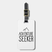 Adventure Seeker Gepäckanhänger (Vorderseite vertikal)