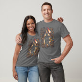 Adventure Seeker mit Torch Amidst Snakes Adventur T-Shirt (Unisex)