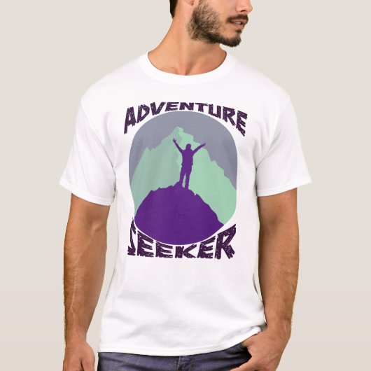 Adventure Seeker T-Shirt (Vorderseite)