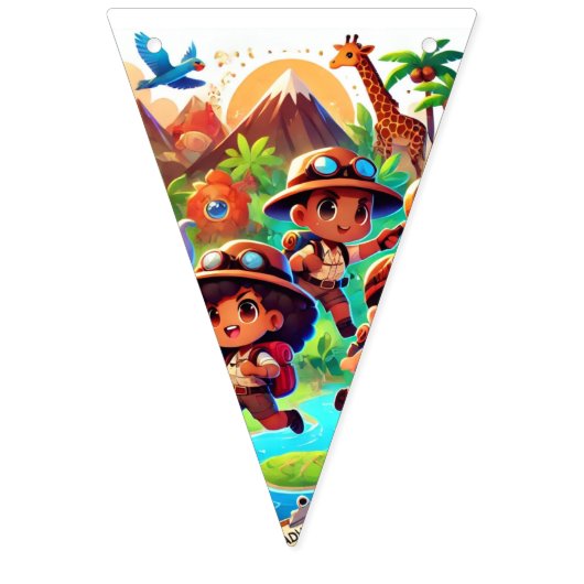 Adventure Seekers Banner (Dritte Fahne)