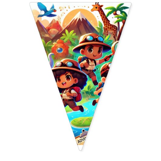 Adventure Seekers Banner (Zweite Fahne)