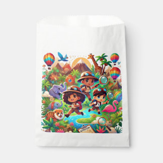 Adventure Seekers bevorzugen Bags Geschenktütchen