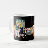 Adventure Seekers & Family Vacations Kaffeetasse (Vorderseite Links)