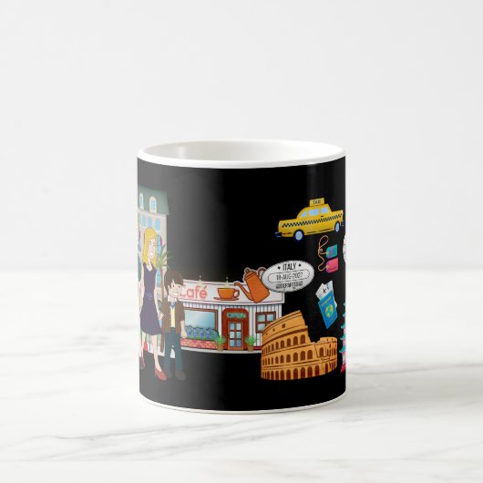 Adventure Seekers & Family Vacations Kaffeetasse (Mittel)