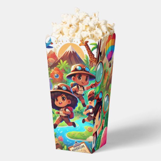 Adventure Seekers Gefallen Box Geschenkschachtel (Geplatzt)