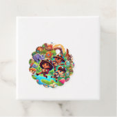 Adventure Seekers Gefallen Tags Geschenkanhänger (Beispiel)