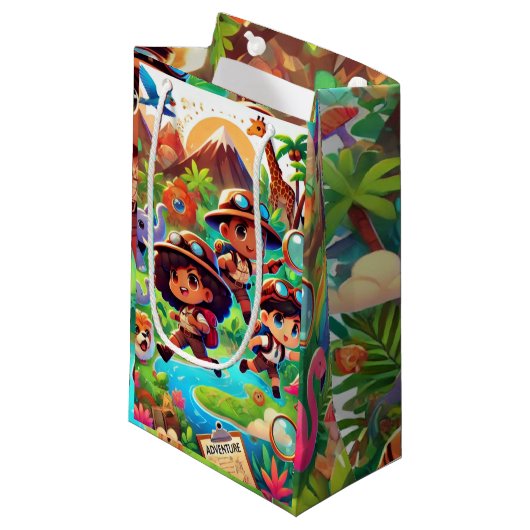 Adventure Seekers Geschenktasche Kleine Geschenktüte (Vorderseite Schrägansicht)