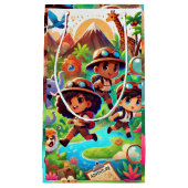 Adventure Seekers Geschenktasche Kleine Geschenktüte (Vorderseite)