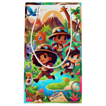 Adventure Seekers Geschenktasche