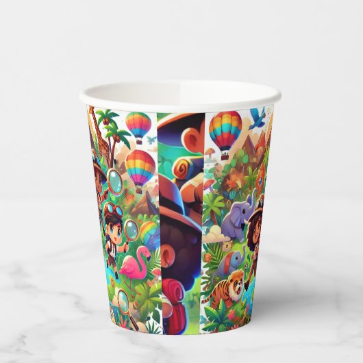 Adventure Seekers Paper Cup Pappbecher (Links)