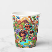 Adventure Seekers Paper Cup Pappbecher (Vorderseite)