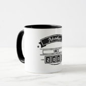 Adventure Since [Year] Custom Coffee  Tasse (Vorderseite Links)