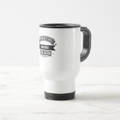 Adventure Since [Year] Custom Thermal Travel Mug Reisebecher (VorderseiteRechts)