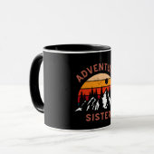 Adventure Sister Tasse (Vorderseite Links)