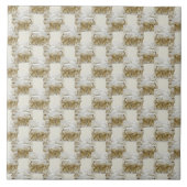 Adventure Skulptur Fliese (Vorderseite)