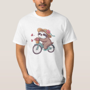 Adventure Slot auf dem Bike, Niedlicher Schlitten  T-Shirt