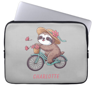 Adventure Slot auf dem Bike Ride Personalisierter Laptopschutzhülle