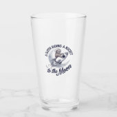Adventure Sloth Astronaut Glas (Vorderseite)