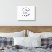 Adventure Sloth Astronaut Leinwanddruck (Insitu (Schlafzimmer))