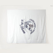 Adventure Sloth Astronaut Wandteppich (Vorderseite (Horizontal))