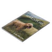 Adventure Spiral Foto Notebook Notizblock (Linke Seite)